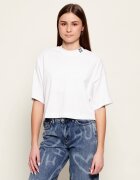 HUGO Tricou Damelody | Cropped Fit