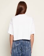 HUGO Tricou Damelody | Cropped Fit