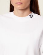 HUGO Tricou Damelody | Cropped Fit