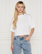 HUGO Tricou Damelody | Cropped Fit