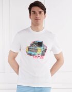 HUGO Tricou Damotoro | Relaxed fit