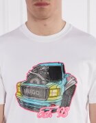 HUGO Tricou Damotoro | Relaxed fit