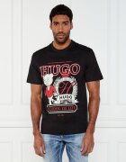 HUGO Tricou Daporoni | Loose fit