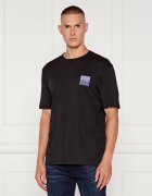 HUGO Tricou Dapusi | Regular Fit