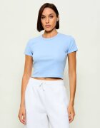 HUGO Tricou Delanor | Cropped Fit