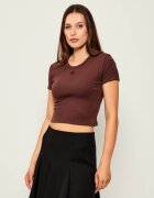 HUGO Tricou Delanor | Cropped Fit