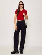 HUGO Tricou Delanor | Cropped Fit