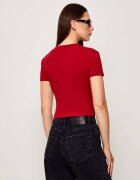 HUGO Tricou Delanor | Cropped Fit
