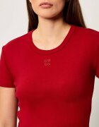 HUGO Tricou Delanor | Cropped Fit