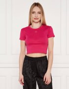 HUGO Tricou Delanor | Cropped Fit