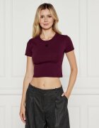HUGO Tricou Delanor | Cropped Fit