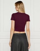 HUGO Tricou Delanor | Cropped Fit