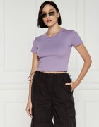HUGO Tricou Delanor | Cropped Fit