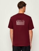 HUGO Tricou Delastee | Relaxed fit