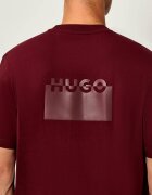 HUGO Tricou Delastee | Relaxed fit