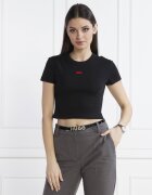 HUGO Tricou Deluisa_1 | Cropped Fit