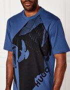 HUGO Tricou Didove | Relaxed fit