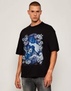 HUGO Tricou Difluro | Oversize fit