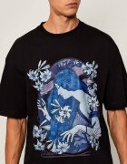 HUGO Tricou Difluro | Oversize fit
