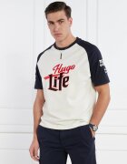 HUGO Tricou Dilife | Loose fit