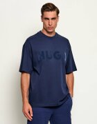 HUGO Tricou Dinkee | Oversize fit