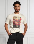 HUGO Tricou Dinseng | Straight fit