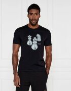 HUGO Tricou Dischach | Regular Fit