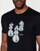 HUGO Tricou Dischach | Regular Fit