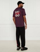 HUGO Tricou Dlogotee | Loose fit