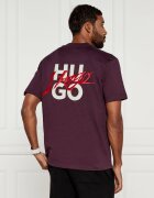 HUGO Tricou Dlogotee | Loose fit