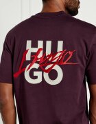HUGO Tricou Dlogotee | Loose fit