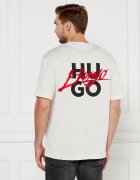 HUGO Tricou Dlogotee | Loose fit