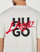 HUGO Tricou Dlogotee | Loose fit