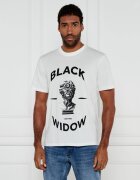 HUGO Tricou Dostalgi | Relaxed fit