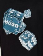 HUGO Tricou Doudi | Relaxed fit