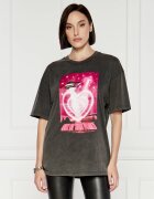 HUGO Tricou Drisela | Oversize fit