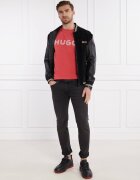 HUGO Tricou Drochet | Regular Fit