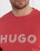 HUGO Tricou Drochet | Regular Fit