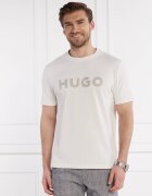 HUGO Tricou Drochet | Regular Fit