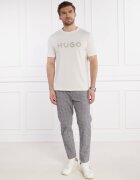 HUGO Tricou Drochet | Regular Fit