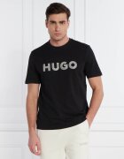 HUGO Tricou Drochet | Regular Fit