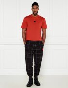 HUGO Tricou Dugojelly | Oversize fit
