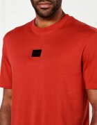 HUGO Tricou Dugojelly | Oversize fit