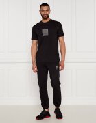 HUGO Tricou Dusplit | Regular Fit