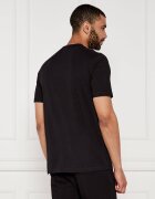 HUGO Tricou Dusplit | Regular Fit