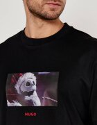 HUGO Tricou Nightmare Before Christmas Djack_Nbc | x Tim Burton''s | regular fit