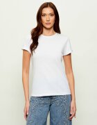 HUGO tricou The Plain | Slim Fit