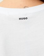 HUGO tricou The Plain | Slim Fit