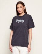 HUGO Tricou Vintage Tee_22 | Relaxed fit