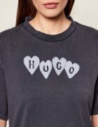 HUGO Tricou Vintage Tee_22 | Relaxed fit